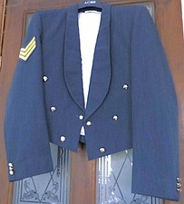 RAF SERGEANT MESS DRESS JACKET SUPERB