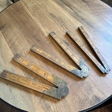 Vintage Rabone Boxwood Folding