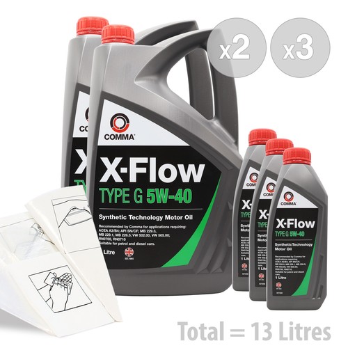 Comma flow type 5w 40 - comma,