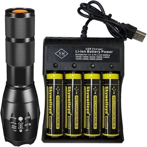 Super bright led tactical - super,