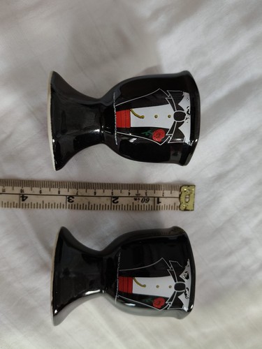 Pair vintage kinnerton black - vintage,