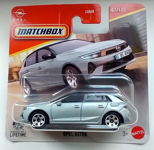 New release matchbox - matchbox, opel