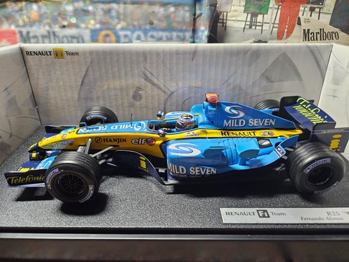 Renault r25 fernando - 1/18,
