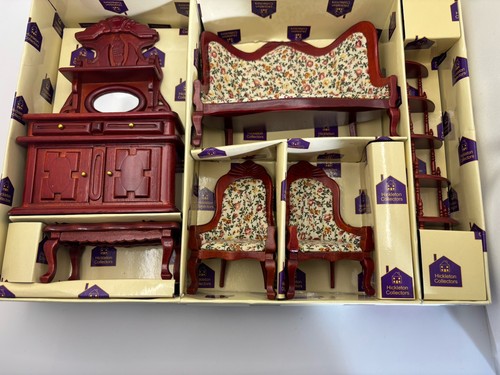 Miniature furniture dolls - miniature,