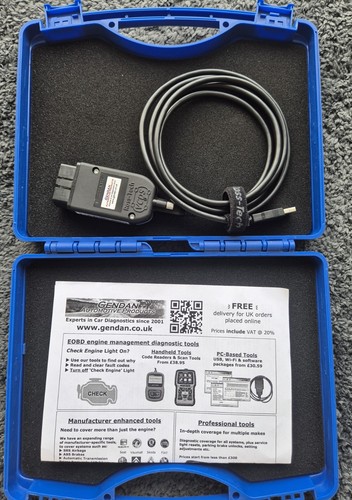 Genuine ross tech hex vcds - ross,