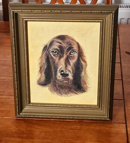 Original irish setter oil - original,