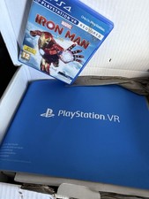 sony PlayStation vr iron man bundle
