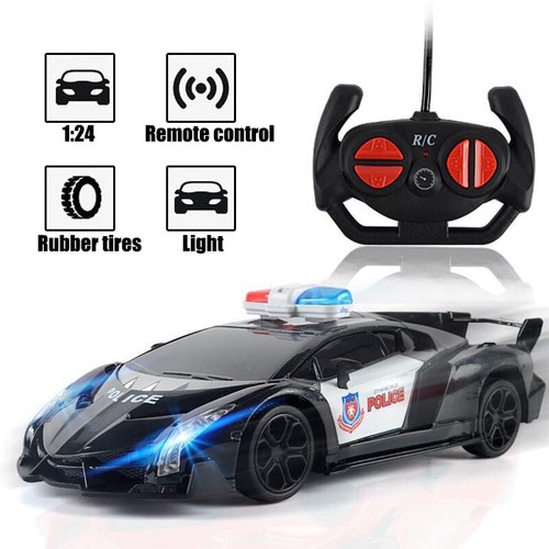 Remote control police - car, high