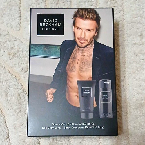 David beckham instinct men - david,