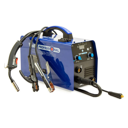 Wolf 180 mma mig tig - 5-in-1,