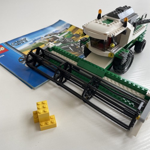 Lego city farm - city, combine