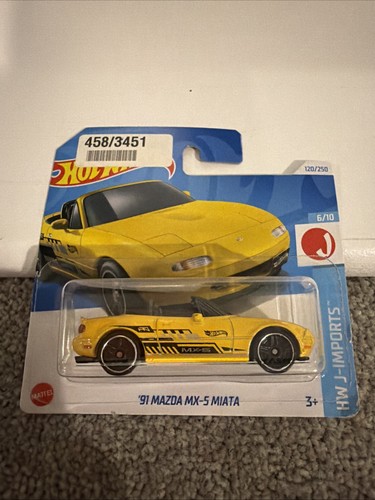 Hot wheels mazda 5 - mazda, mx-5