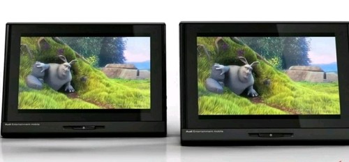 Genuine audi rear - tv, seat