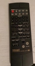 Original TEAC UR-592 Remote Control For A-R600 A-R610 A-R650 Replacement