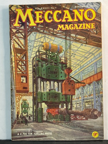 Meccano magazine november - november, 1952