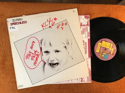 Fred frith speechless 1981 - fred, lp