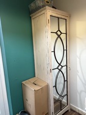 Shabby Chic Glass Fronted