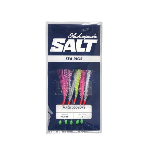Shakespeare salt sea rig - salt,