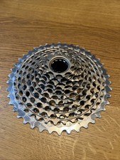 SRAM XX1 XG-1199 11-Speed 10-42 Cassette Very Little Use But Semi Broken Locking