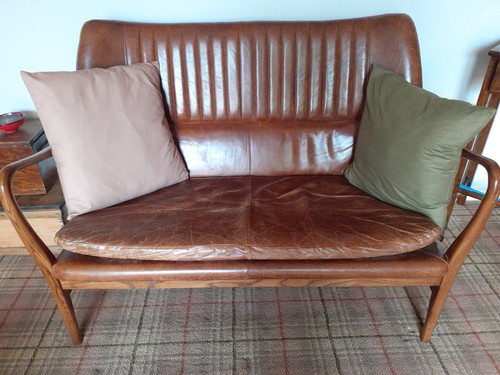 Laura ashley two seater sofa - two, x
