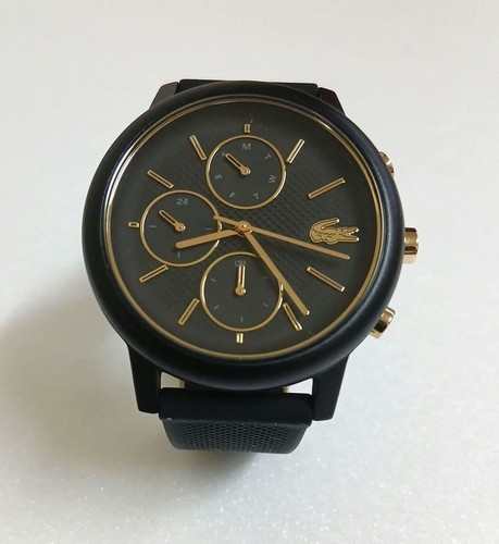 Lacoste men watch black - lacoste,
