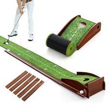 Indoor Golf Putting Mat Auto