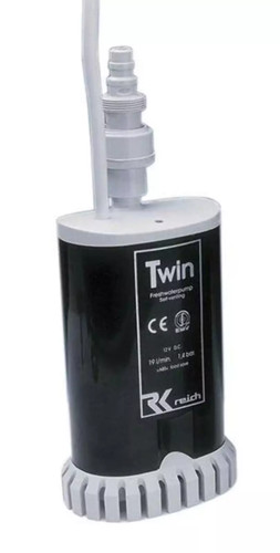 Reich 19l twin - twin, pump