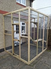 3 Sided Catio 7ft 6 H - Mesh