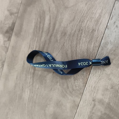 Formula one wristband f1 - one, wristband.
