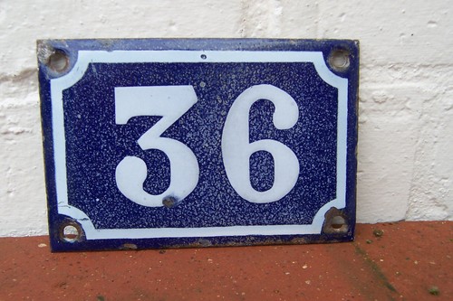 Vintage french enamel - vintage, house