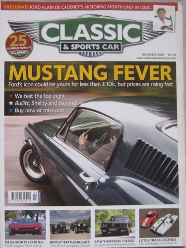Classic and sportscar 2007 - classic,