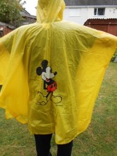 Disney World Waterproof Rain