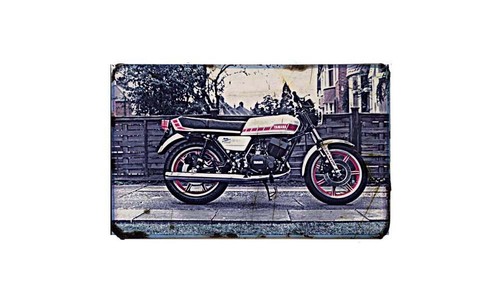 Garys first rd400e motorbike - first,