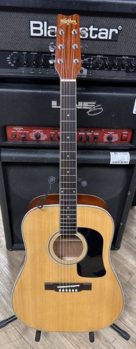 Washburn solid top guitar g20 - top,