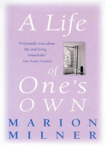 Life one own - a, one's