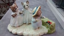 Royal Doulton Beswick Ware Beatrix Potter Mittens,Tom Kitten,Moppet 1999 Tableau