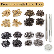 15mm Large Press Studs Snap