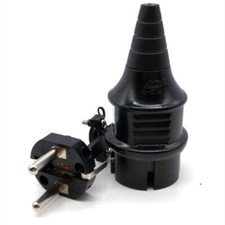 Two round pin plug - ,