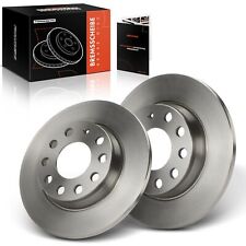 2x Brake Discs 255mm Rear for