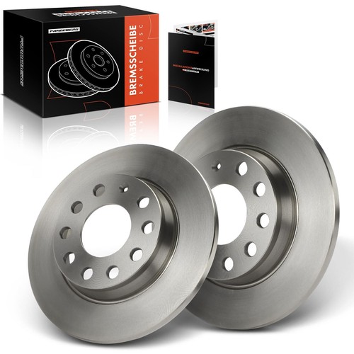 Brake discs 255mm rear for - 2x,