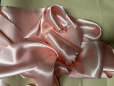 8m x 4in Car Ribbon Wedding Pink