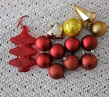 IKEA 13 x Decorations Baubles