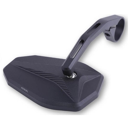 Bar end mirror black - , 1