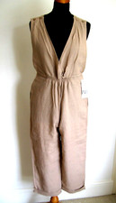 ZARA LINEN BLEND CROPPED