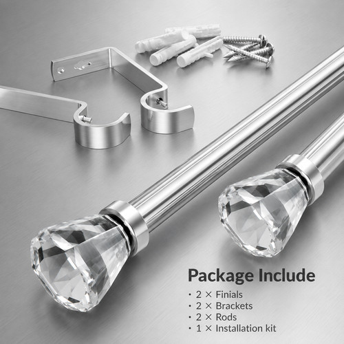 Extendable metal curtain - metal,