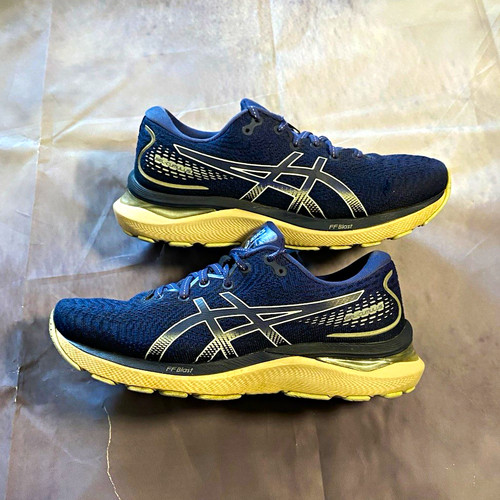 Asics gel cumulus navy white - gel-cumulus, navy/white