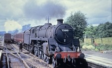BR 4-6-0, 73095. COLOUR RAIL
