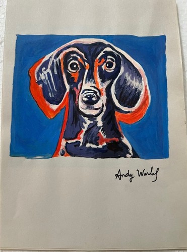 Andy warhol artist oil - warhol,