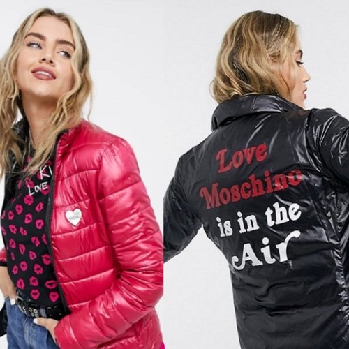 Love moschino reversible hot - moschino,