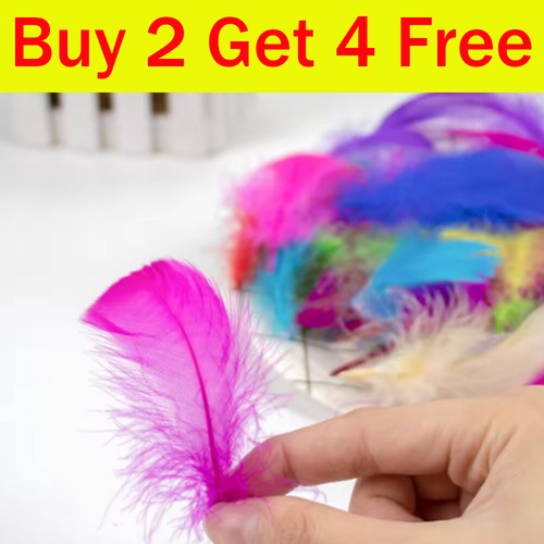 100x small fluffy swan - fluffy,